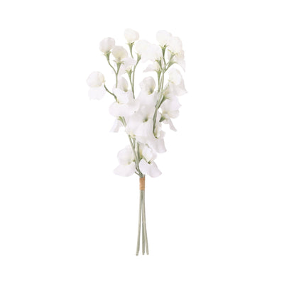 Mini Bouquet Sweet Pea White