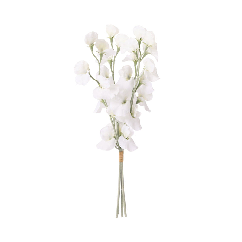 Mini Bouquet Sweet Pea White