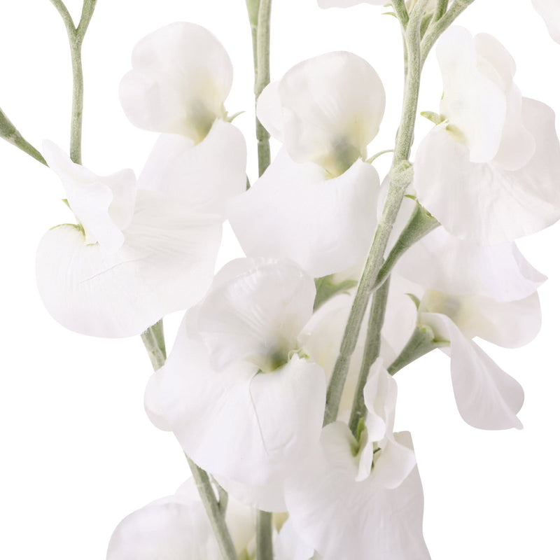 Mini Bouquet Sweet Pea White