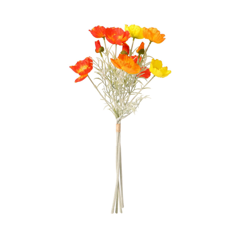 Mini Bouquet Poppy Red