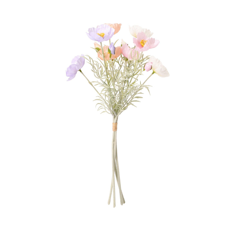 Mini Bouquet Poppy Light Pink