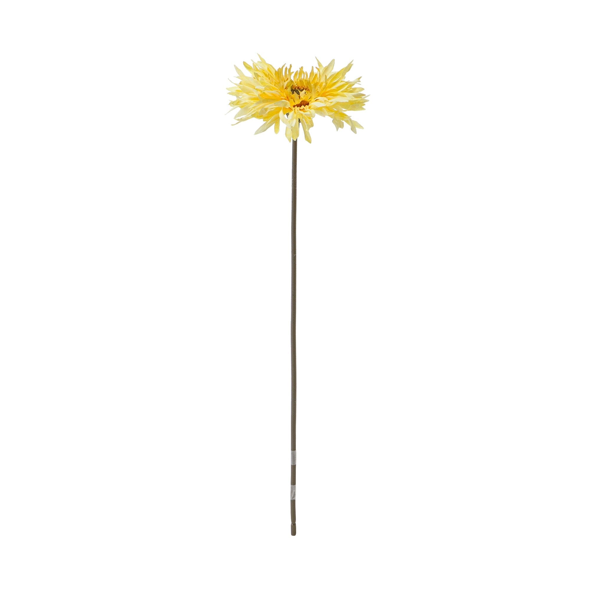 仿真花非洲菊 淺黃色