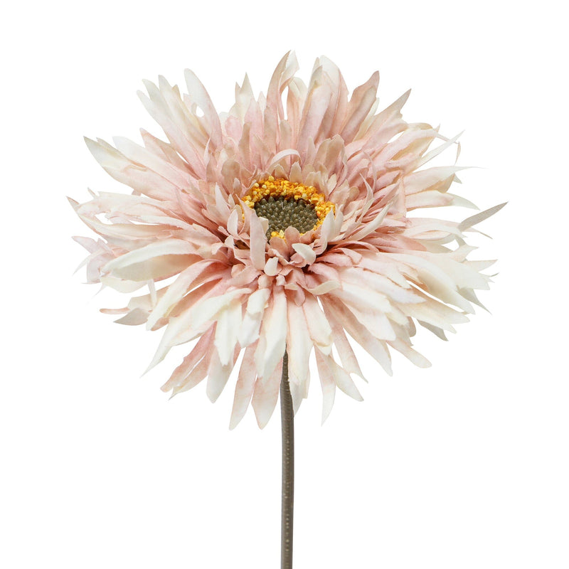 Art Flower Natural Gerbera Light Pink