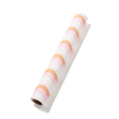 Removable Wallpaper Wave Orange