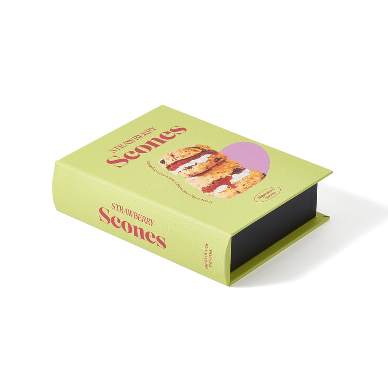 Cafe Book Box Small Yellow Green