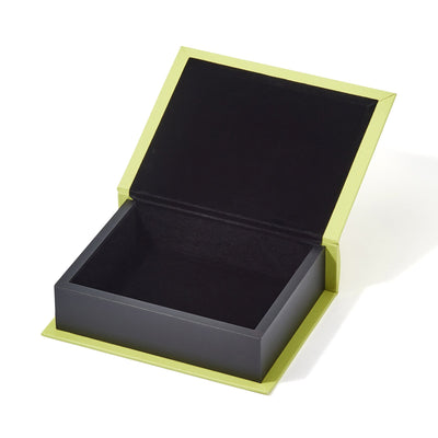 Cafe Book Box Small Yellow Green