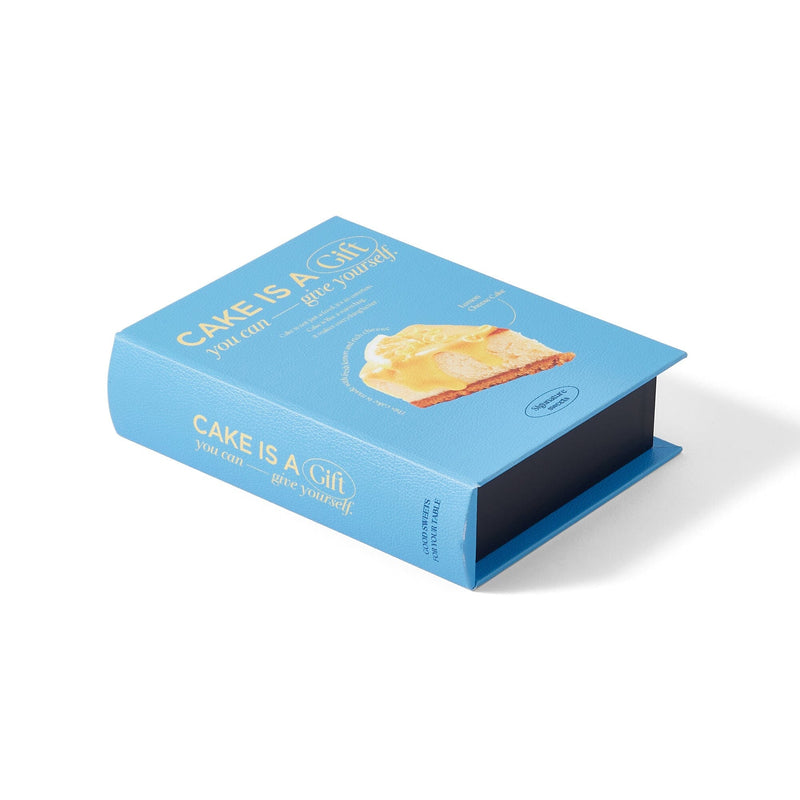 Cafe Book Box Small Blue