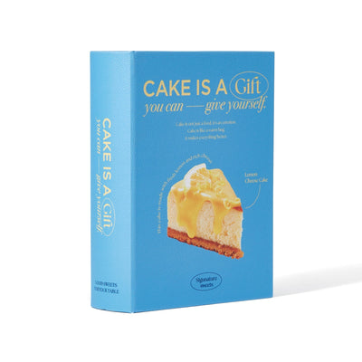 Cafe Book Box Small Blue