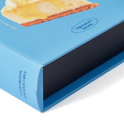 Cafe Book Box Small Blue