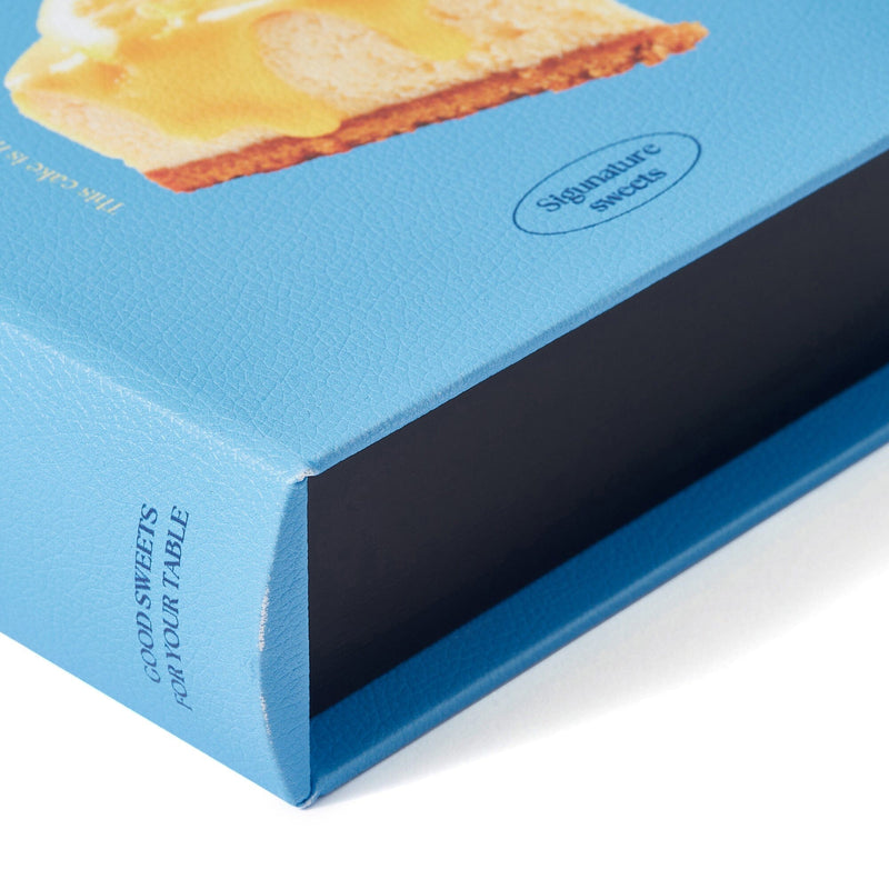 Cafe Book Box Small Blue
