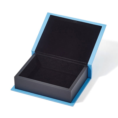 Cafe Book Box Small Blue