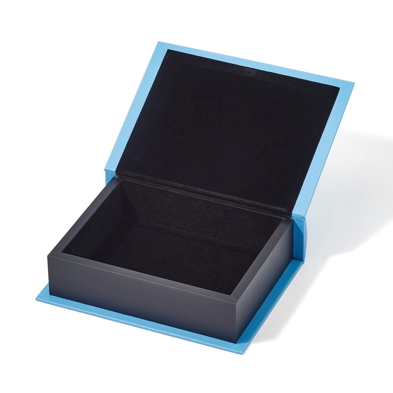 Cafe Book Box Small Blue