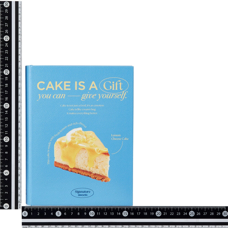 Cafe Book Box Small Blue