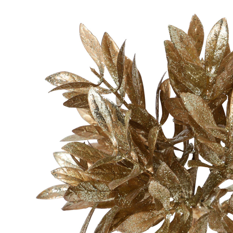 Art Plant Tea Leaf Bouquet Gold