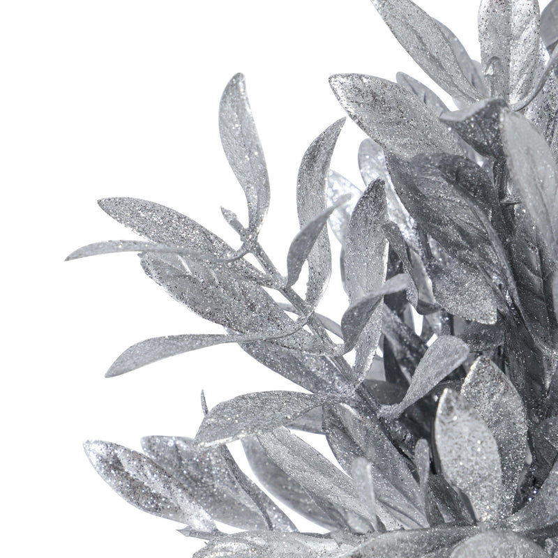 Art Plant Tea Leaf Bouquet Silver