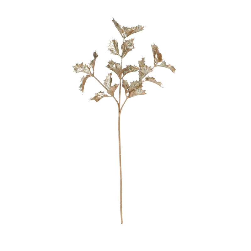 Art Plant Holly Gold