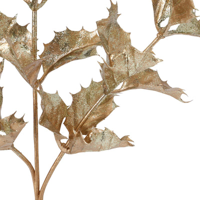 Art Plant Holly Gold