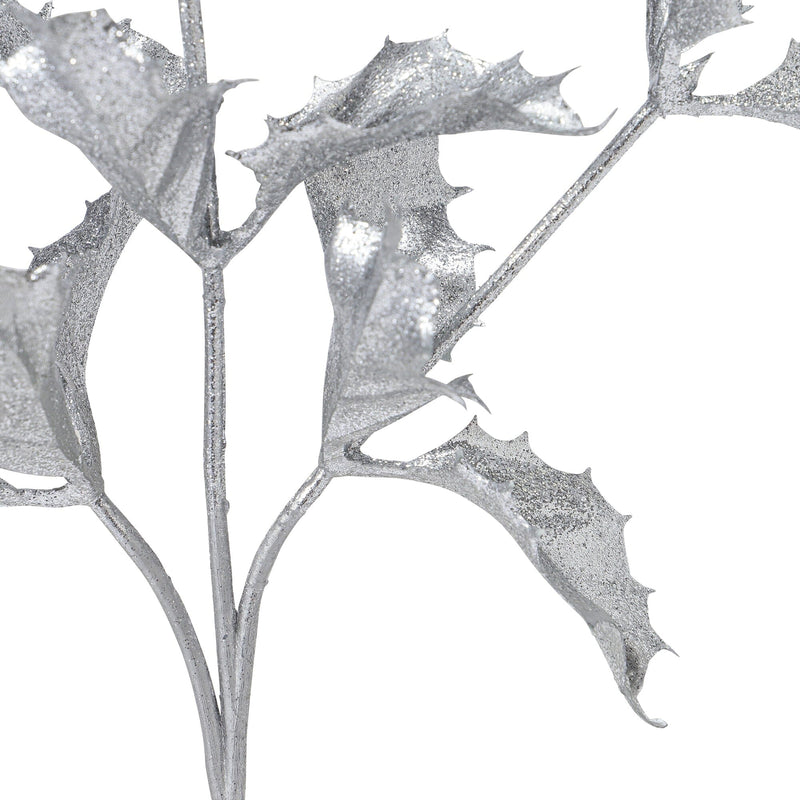Art Plant Holly Silver