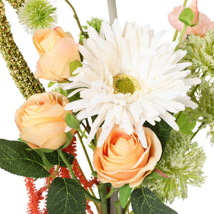 Bouquet Mixed Gerberas Light Green