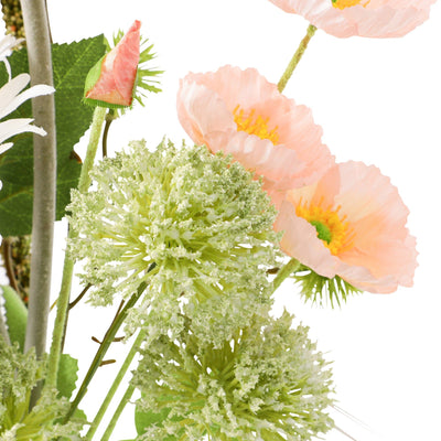 Bouquet Mixed Gerberas Light Green