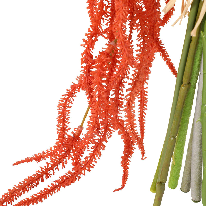 Bouquet Mixed Gerberas Light Green