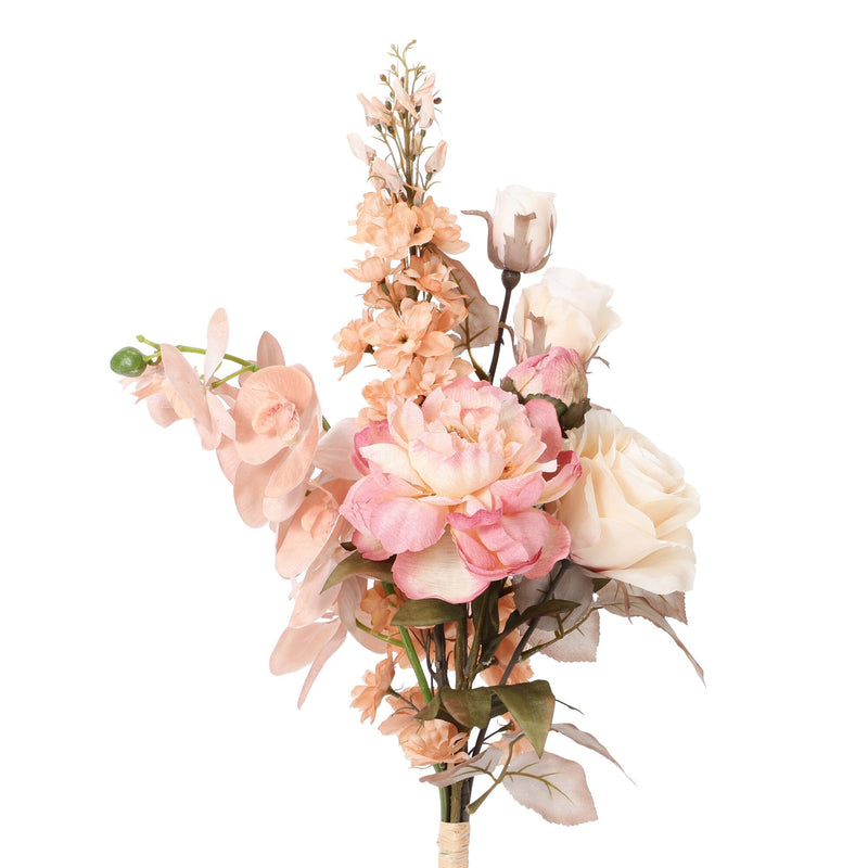 Bouquet Peony Phalaeno Mix Orange