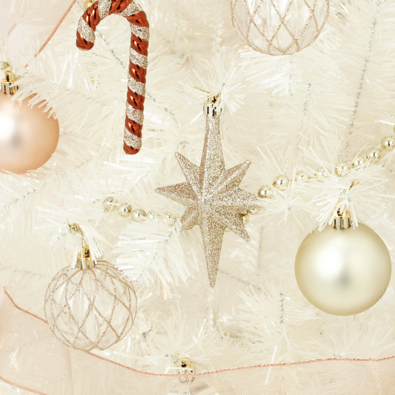 Christmas Tree Starter Set 150cm White