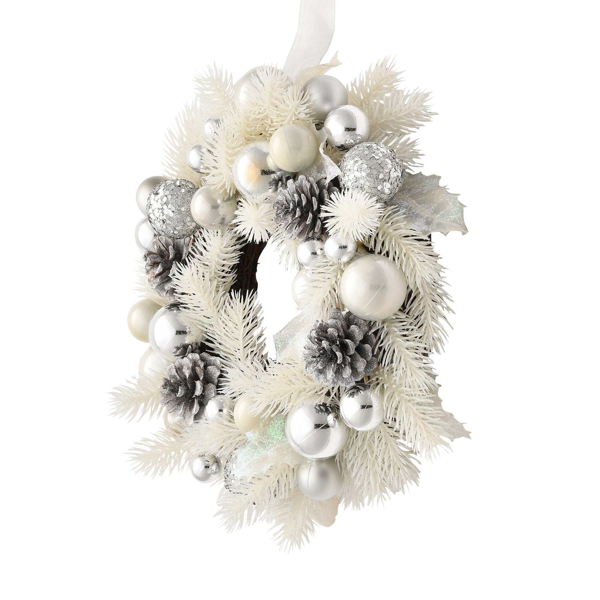 Wreath White Medium