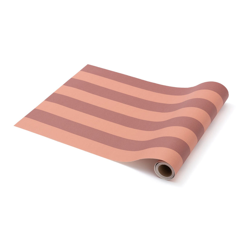 Removable Wallpaper Stripe Red