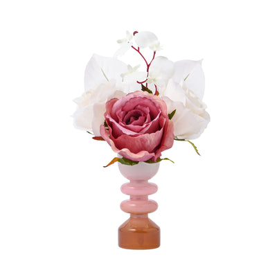 Petite Bouquet Rose mix pink