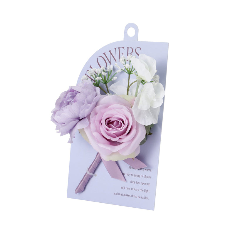 Petite Bouquet Rose mix purple
