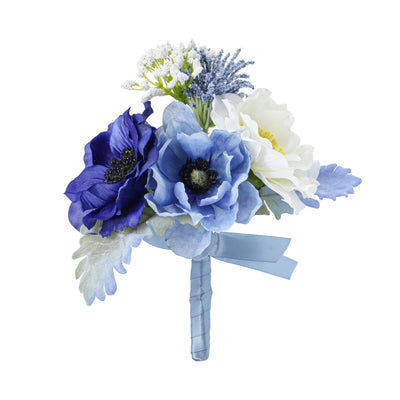 Petit Bouquet Anemone Mix Blue