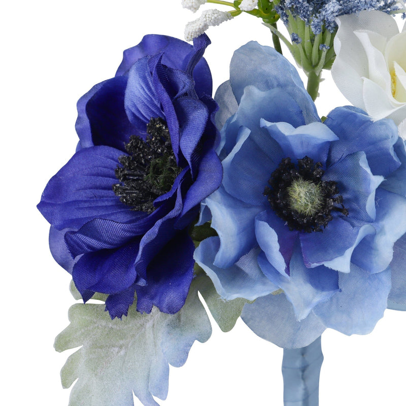 Petit Bouquet Anemone Mix Blue