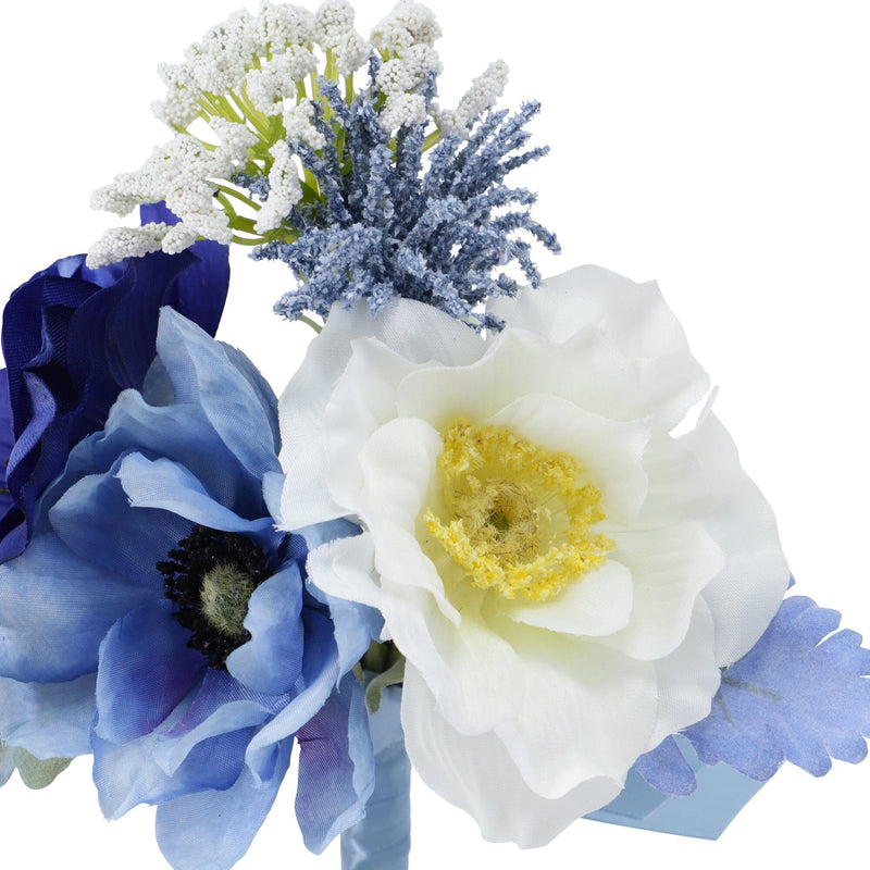 Petit Bouquet Anemone Mix Blue