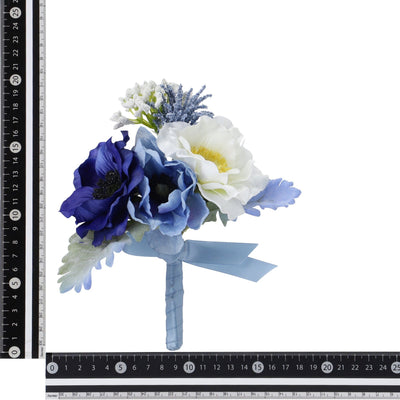 Petit Bouquet Anemone Mix Blue