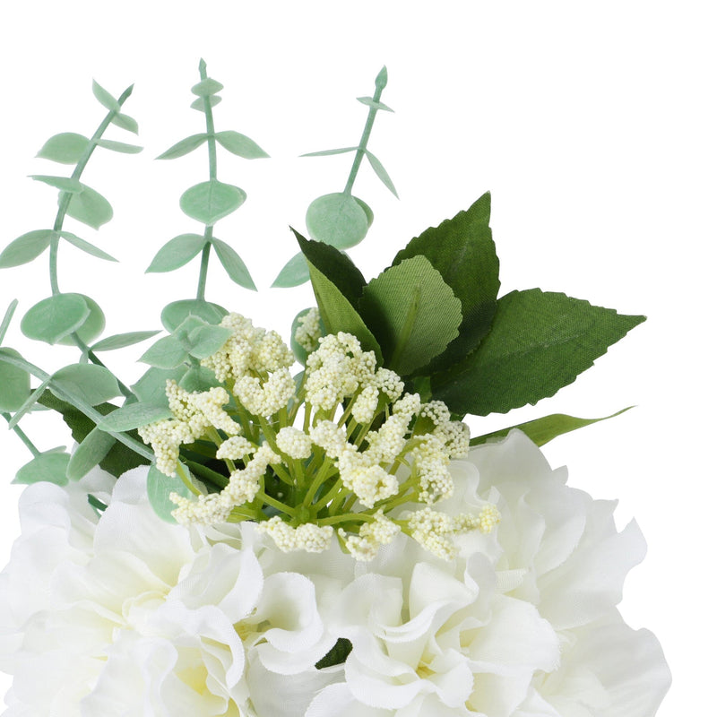 Petite Bouquet Zinnia Mix White