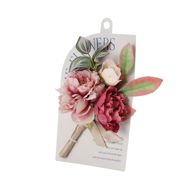 Petit Bouquet Peony Mix Beige