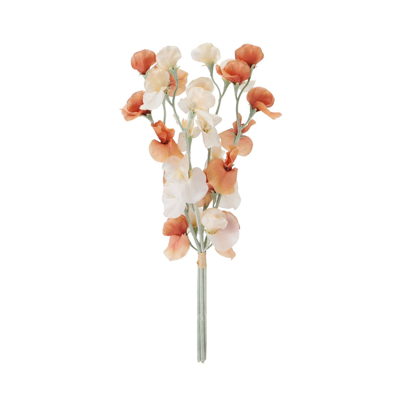 Mini Bouquet Sweet Pea Light Brown