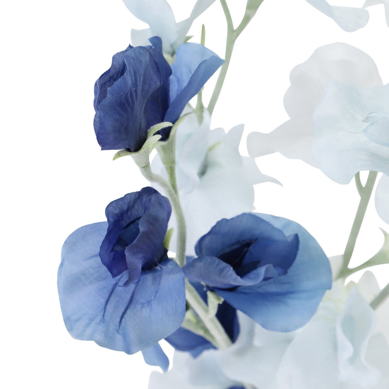 Mini Bouquet Sweet Pea light blue