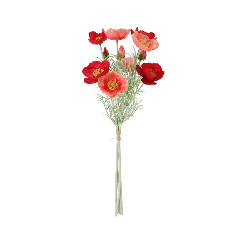 Mini Bouquet Poppy Red x Orange