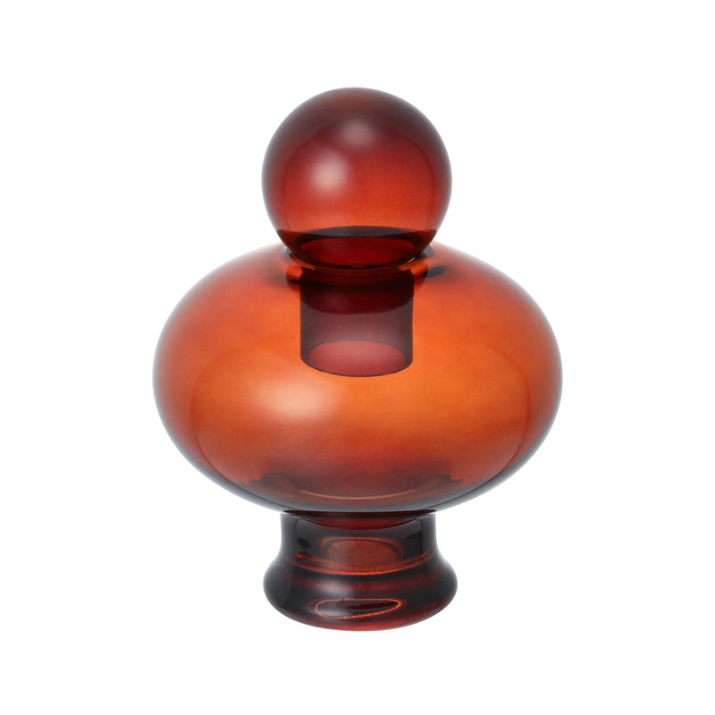 Perfume Bottle Object Small Brown