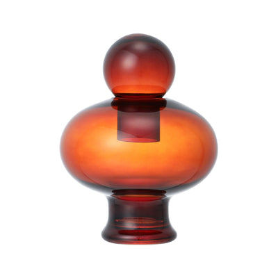 Perfume Bottle Object Small Brown