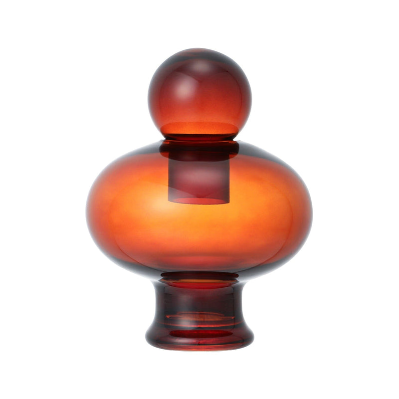 Perfume Bottle Object Small Brown