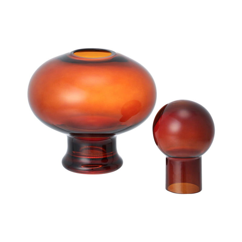 Perfume Bottle Object Small Brown