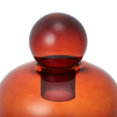 Perfume Bottle Object Small Brown