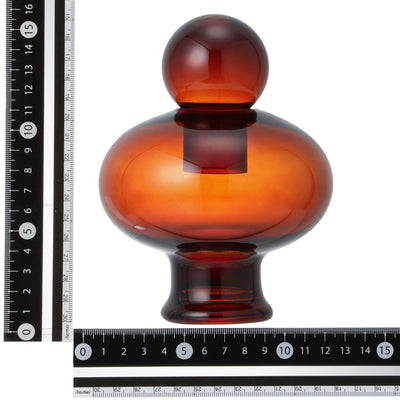 Perfume Bottle Object Small Brown