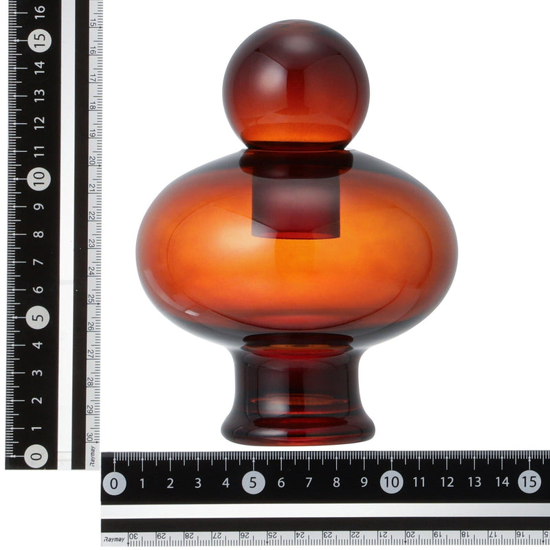 Perfume Bottle Object Small Brown