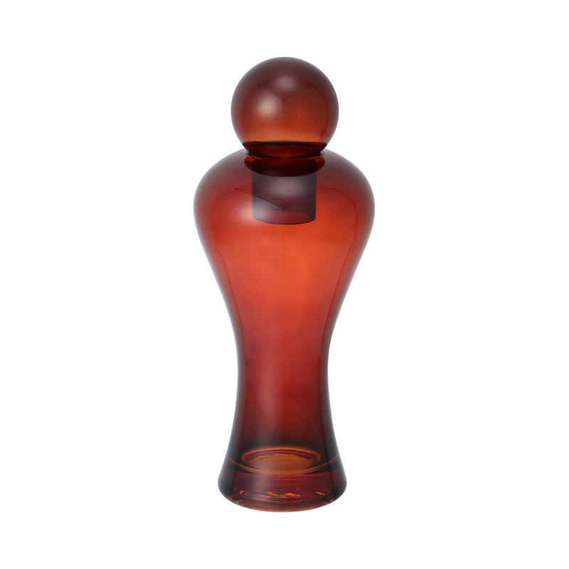 Perfume Bottle Object Medium Brown