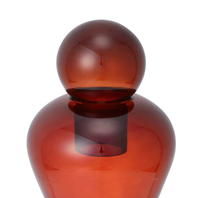 Perfume Bottle Object Medium Brown