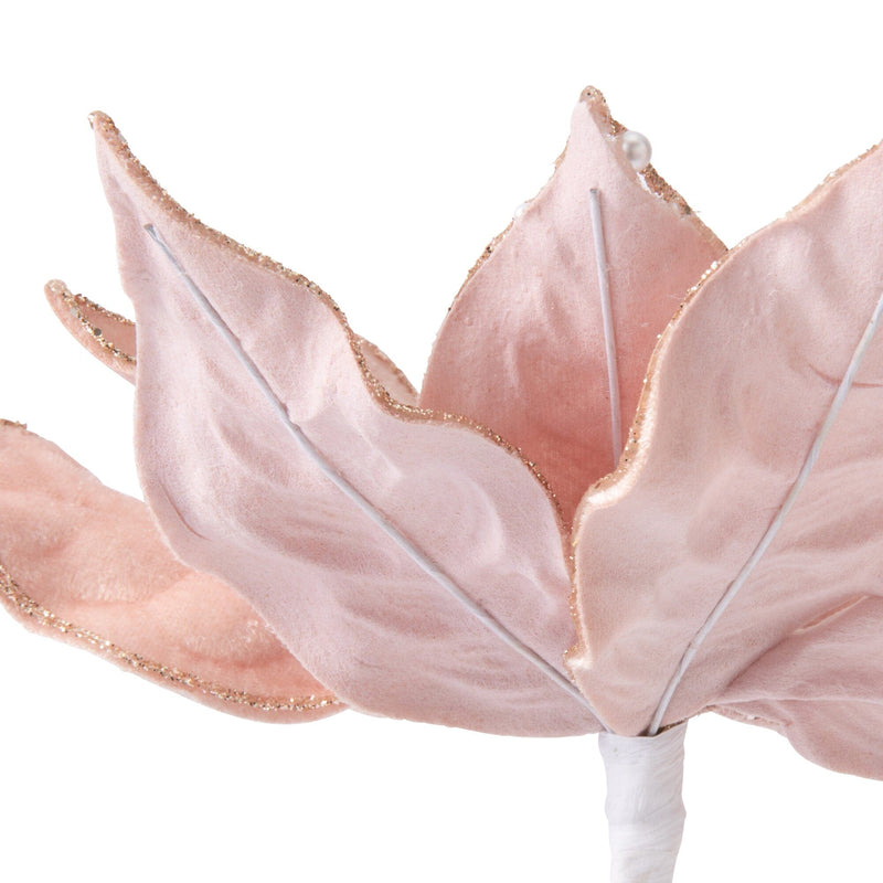 Art Plant Pearl Poinsettia Light Pink